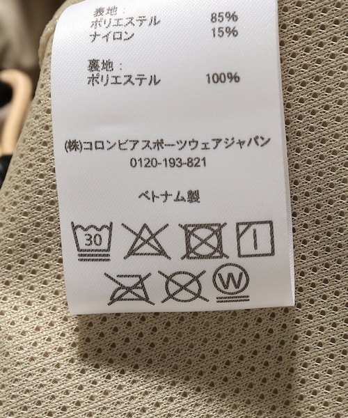 JOURNAL STANDARD（ジャーナルスタンダード）の「COLUMBIA BLACK LABEL