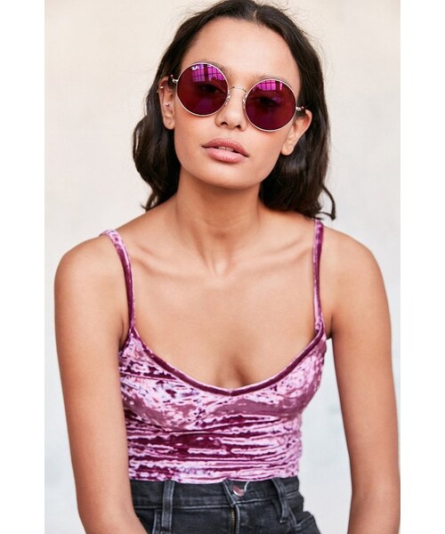 RayBan ラウンドサングラス JA-JO レイバン公式ストア】 Ray-Ban® ROUND DOUBLE BRIDGE KIDS