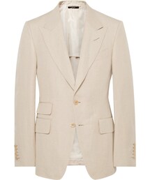 TOM FORD（トム フォード）の「TOM FORD Beige Shelton Slim-Fit