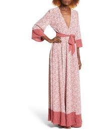 Tularosa | Women's Tularosa Jolene Wrap Maxi Dress(ワンピース)