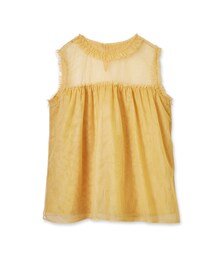 flower | bitter frill blouse～ﾋﾞﾀｰﾌﾘﾙﾌﾞﾗｳｽ(シャツ/ブラウス)