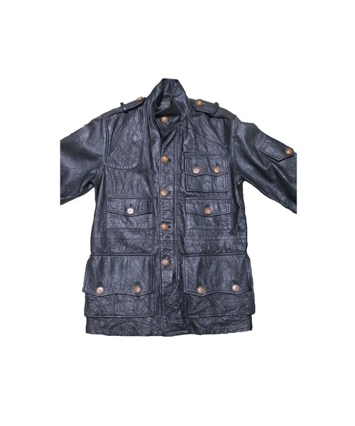 ウールリッチ ハンティングジャケット WOOLRICH（ウールリッチ）の「WOOLRICH(ウールリッチ) レザー