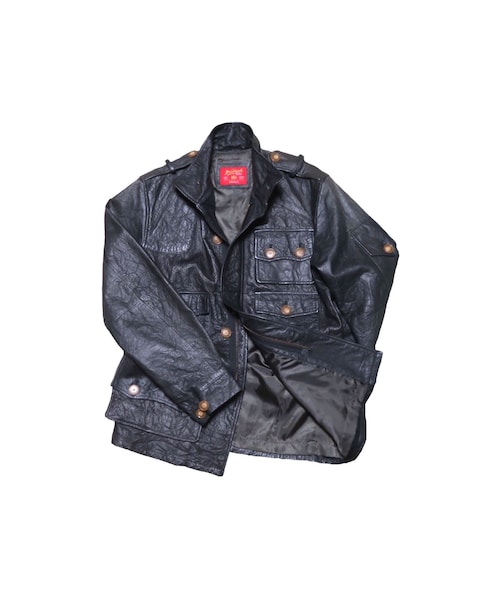 ウールリッチ ハンティングジャケット WOOLRICH（ウールリッチ）の「WOOLRICH(ウールリッチ) レザー