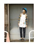 NIRAME.CO(ニラメッコ)の「トップス(シャツ/ブラウス)」