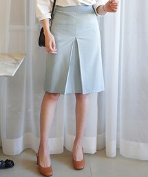 DHOLIC | ワンタックチェックパターンミディスカート(スカート)