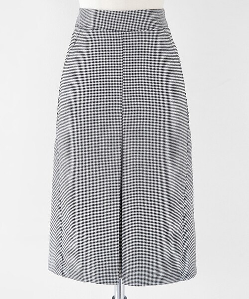DHOLIC（ディーホリック）の「ワンタックチェックパターンミディスカート（スカート・レディース・S/M）」の2枚目の写真