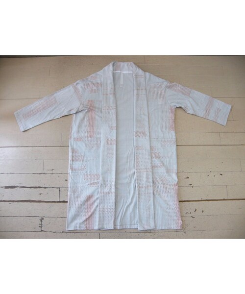 sneeuw（スニュウ）の「sneeuw　ドットプリントガウンカーディガン（Tシャツ/カットソー・メンズ・その他）」の7枚目の写真