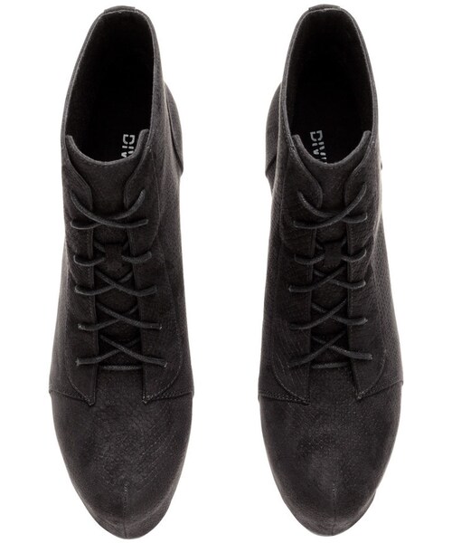 H&M（エイチ・アンド・エム）の「H&M - Platform Boots - Black/snakeskin patterned - Ladies（ブーツ・レディース・Black・5.5）」の5枚目の写真