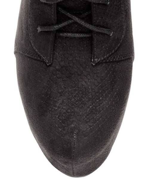 H&M（エイチ・アンド・エム）の「H&M - Platform Boots - Black/snakeskin patterned - Ladies（ブーツ・レディース・Black・5.5）」の3枚目の写真