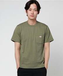 DANTON | DANTON クルーネック ポケT (Tシャツ/カットソー)