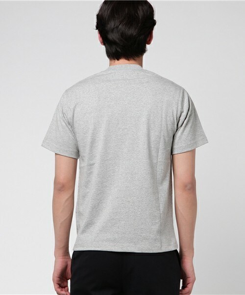 DANTON（ダントン）の「DANTON クルーネック ポケT （Tシャツ/カットソー・メンズ・ホワイト/ブラック/グレー/ライトグレー/グレー系その他/オリーブ/ネイビー/ブルー系その他/ブルー系その他2/レッド・38/40/42）」の12枚目の写真