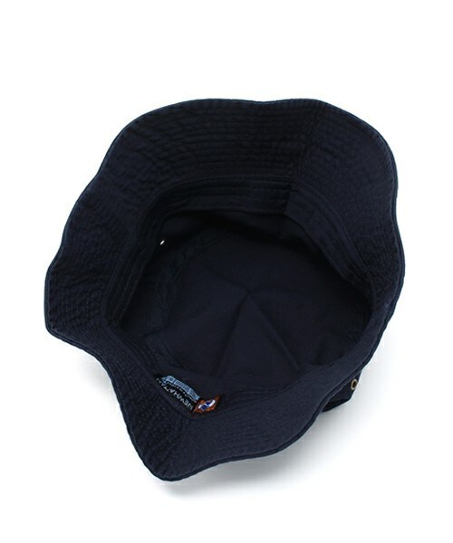 newhattan（ニューハッタン）の「【HOUSTON SELECT】NEW HATTAN BUCKET HAT（キャップ・メンズ・ホワイト/ブラック/カーキ/ブルー/ネイビー/マルーン/その他・FREE）」の9枚目の写真