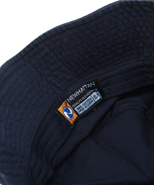 newhattan（ニューハッタン）の「【HOUSTON SELECT】NEW HATTAN BUCKET HAT（キャップ・メンズ・ホワイト/ブラック/カーキ/ブルー/ネイビー/マルーン/その他・FREE）」の12枚目の写真