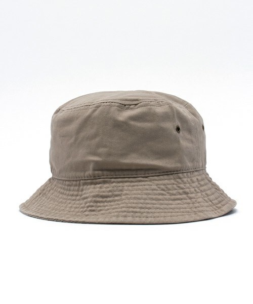 newhattan（ニューハッタン）の「【HOUSTON SELECT】NEW HATTAN BUCKET HAT（キャップ・メンズ・ホワイト/ブラック/カーキ/ブルー/ネイビー/マルーン/その他・FREE）」の4枚目の写真