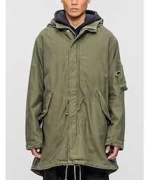 WACKO MARIA（ワコマリア）の「M-48 Mods Coat (Type-3