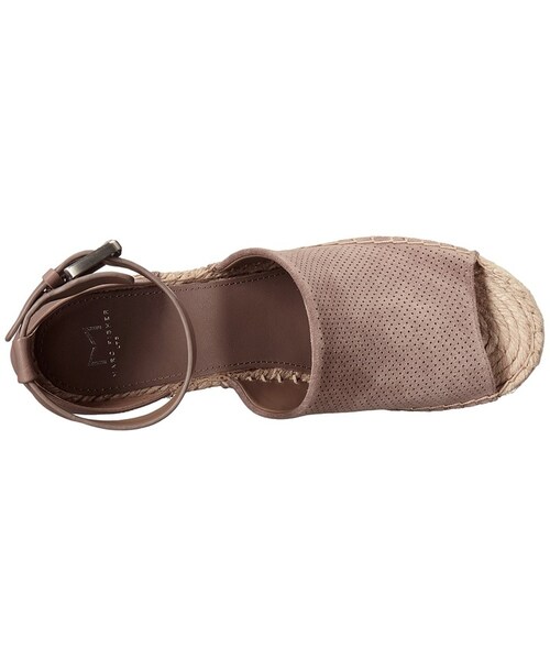 Marc Fisher（マークフィッシャー）の「Marc Fisher LTD - Adalyne Women's Wedge Shoes（サンダル・レディース・Medium Natural/Taupe Suede・10 M/9.5 M/11 M/9 M/7.5 M/6 M/8.5 M/8 M/5.5 M/5 M/6.5 M/7 M）」の4枚目の写真