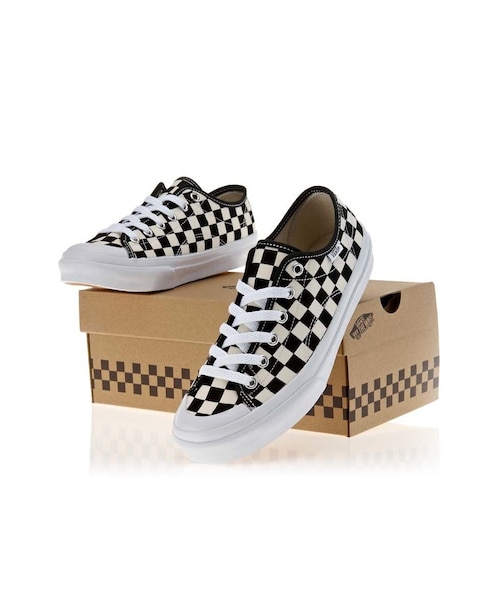 VANS（バンズ）の「VANS SIXTY SEVEN V67CHECKER 17SP (BLK/WHT CHECK)（スニーカー・メンズ・その他）」の5枚目の写真