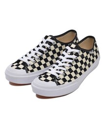 VANS | VANS SIXTY SEVEN V67CHECKER 17SP (BLK/WHT CHECK)(スニーカー)