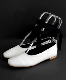 DHOLIC | 2WAYレースアップフラットシューズ(その他シューズ)