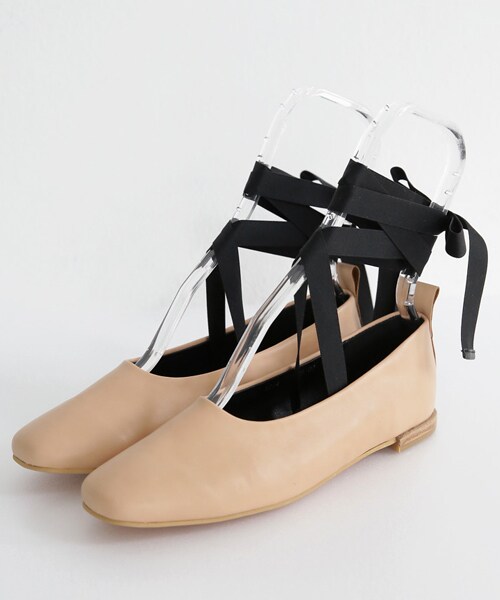 DHOLIC（ディーホリック）の「2WAYレースアップフラットシューズ（その他シューズ・レディース・230/235/240/245/250）」の3枚目の写真