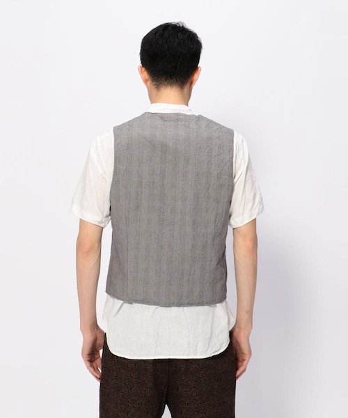 Engineered Garments（エンジニアードガーメンツ）の「Reversible vest 