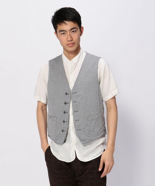 Engineered Garments（エンジニアードガーメンツ）の「Reversible vest 