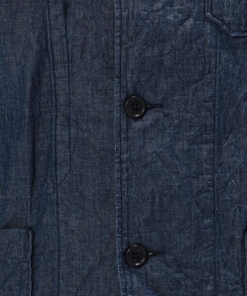 Engineered Garments（エンジニアードガーメンツ）の「Lab shirt
