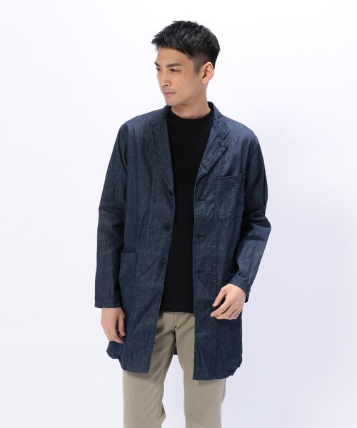 Engineered Garments デニムベスト Lサイズ Engineered Garmentsのベスト検索結果|古着・中古品の通販サイト