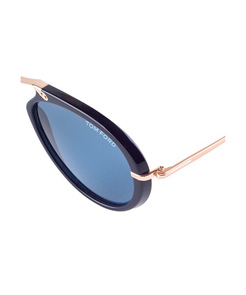 TOM FORD（トム フォード）の「TOM FORD Aaron Aviator Black