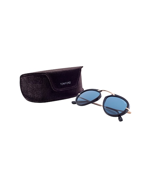 TOM FORD（トム フォード）の「TOM FORD Aaron Aviator Black