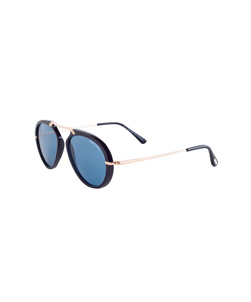 TOM FORD（トム フォード）の「TOM FORD Aaron Aviator Black