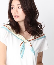 Andemiu | ストライプロングスカーフ(ファッション雑貨)