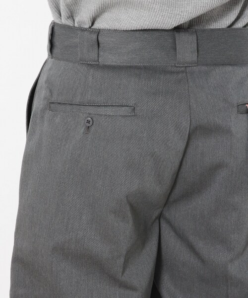RAGEBLUE(レイジブルー)の「<Dickies>別注ワイドハーフパンツ(パンツ・ブラック/グレー)」の10枚目の写真