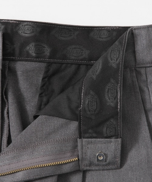 RAGEBLUE(レイジブルー)の「<Dickies>別注ワイドハーフパンツ(パンツ・ブラック/グレー)」の13枚目の写真