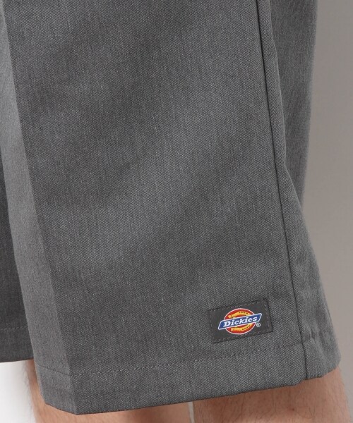 RAGEBLUE(レイジブルー)の「<Dickies>別注ワイドハーフパンツ(パンツ・ブラック/グレー)」の9枚目の写真