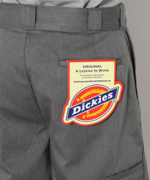 RAGEBLUE(レイジブルー)の「<Dickies>別注ワイドハーフパンツ(パンツ・ブラック/グレー)」の11枚目の写真