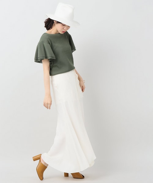 ❤︎ IENA＊JANE SMITH ジャガードロングスカート❤︎ IENA（イエナ）の「JANE SMITH ジャガードロングスカート