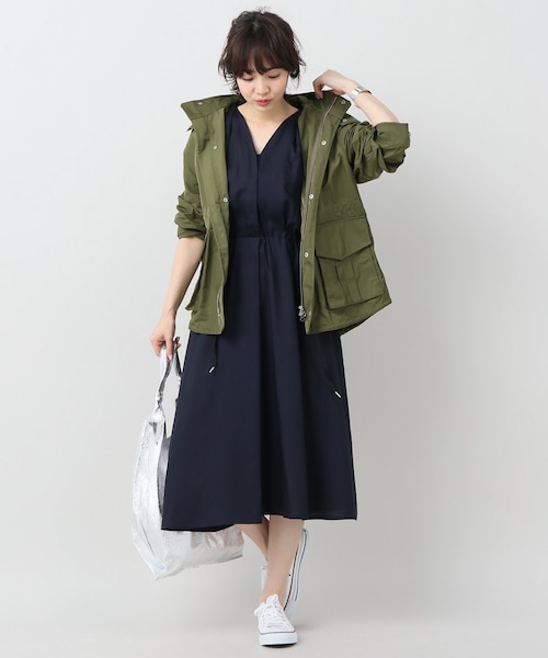 IENA（イエナ）の「CLASSY.シャツドレープワンピース（）」 - WEAR