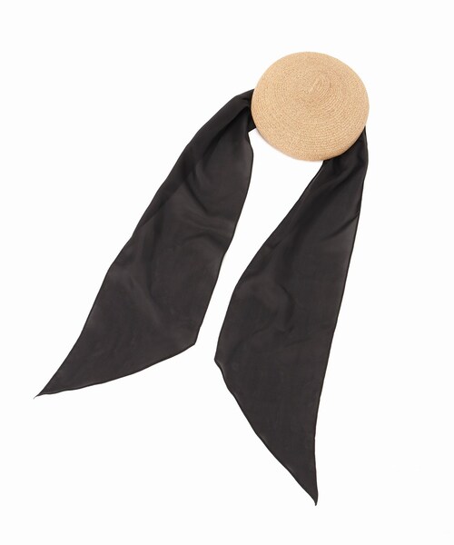 IENA（イエナ）の「Sugri ベレー帽（帽子・ベージュ/フリー/在庫あり）」の7枚目の写真