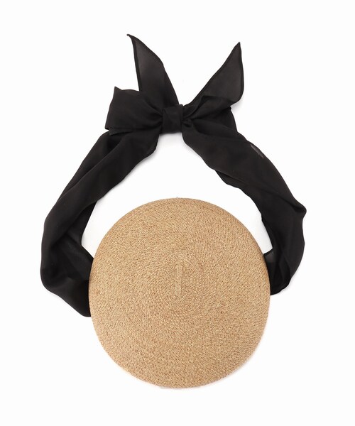 IENA（イエナ）の「Sugri ベレー帽（帽子・ベージュ/フリー/在庫あり）」の5枚目の写真