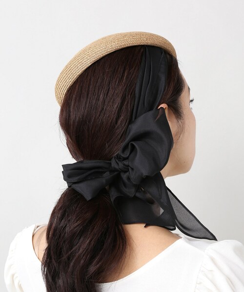 IENA（イエナ）の「Sugri ベレー帽（帽子・ベージュ/フリー/在庫あり）」の12枚目の写真