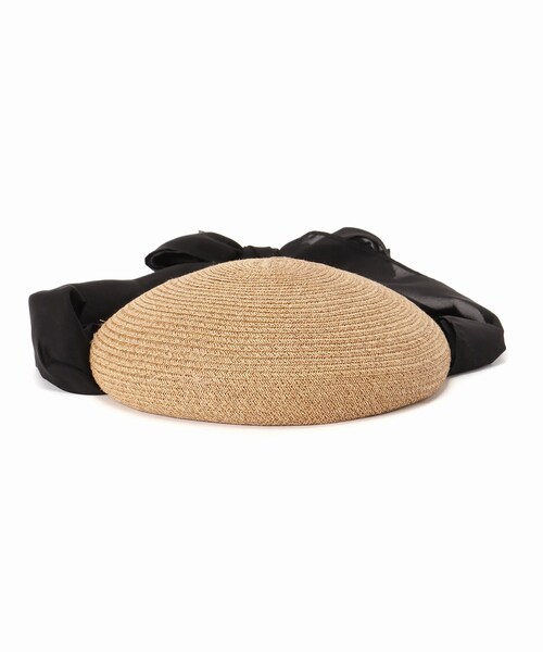 IENA（イエナ）の「Sugri ベレー帽（帽子・ベージュ/フリー/在庫あり）」の2枚目の写真