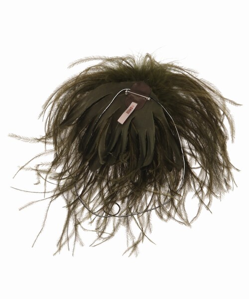 アパルトモン INDRESS Ostrich feather broo アパルトモン：INDRESS