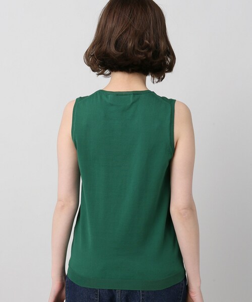 plage ジャンボタムノースリーブプルオーバー ジャンボタム