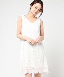 archives | 刺繍ノースリワンピース(ワンピース)