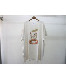 STOF | stof　プリントBIG Tシャツ（OFF WHITE）(Tシャツ/カットソー)