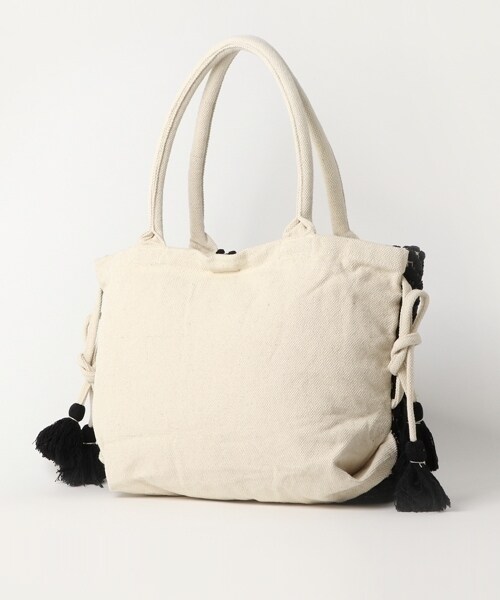 RNA-N（アールエヌエーエヌ）の「INDIAジャガードBag（バッグ・レディース・ブラック/キナリ/イエロー・F）」の4枚目の写真