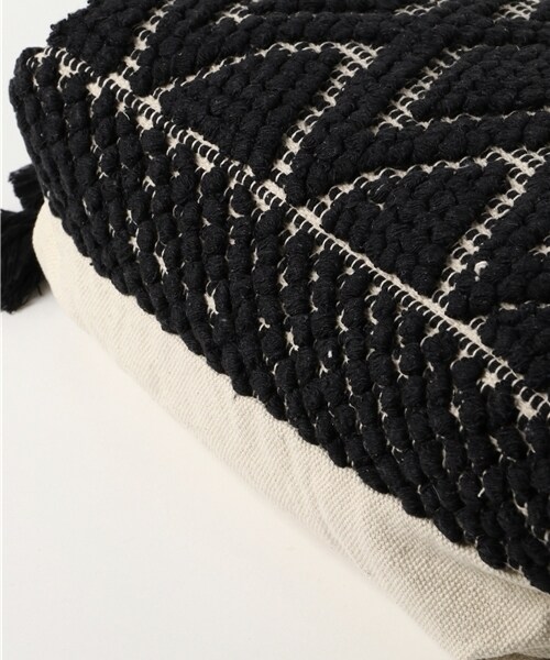 RNA-N（アールエヌエーエヌ）の「INDIAジャガードBag（バッグ・レディース・ブラック/キナリ/イエロー・F）」の6枚目の写真