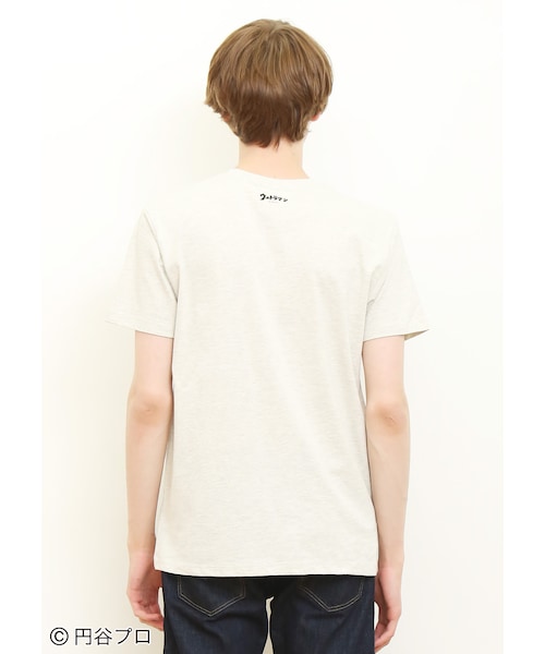 Design Tshirts Store graniph（デザイン　ティーシャツ　ストア　グラニフ）の「ジャミラ (ウルトラマン シリーズ)（トップス・ヘザー ナチュラル・SS/S/M/L）」の8枚目の写真