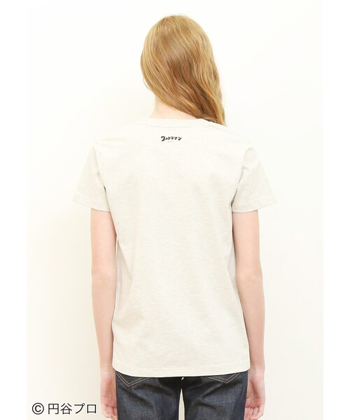 Design Tshirts Store graniph（デザイン　ティーシャツ　ストア　グラニフ）の「ジャミラ (ウルトラマン シリーズ)（トップス・ヘザー ナチュラル・SS/S/M/L）」の10枚目の写真